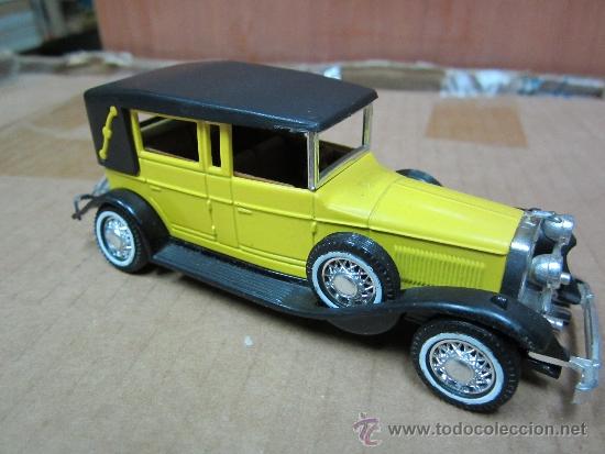 Coches a escala: coche a escala lincoln l 1928  guisval