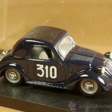 Coches a escala: FIAT 500 TOPOLINO RACING TARGA FIORIO 1948 - BRUMM 1/43 ITALY - NUEVO EN CAJA ORIGINAL. Lote 32571062
