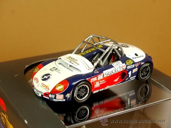 Model Cars: RENAULT SPORT SPIDER Trophy PANASONIC T Rustad VITESSE 1/43 Nuevo en Caja Original IDEAL PARA REGALO