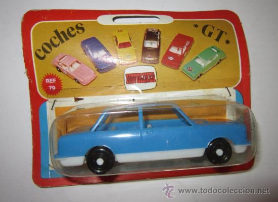 Voitures &agrave; l'&eacute;chelle: COCHES GT NOVOLINEA, ESCALA 1:43, FIAT 128 RALLY, EN BLISTER. CC