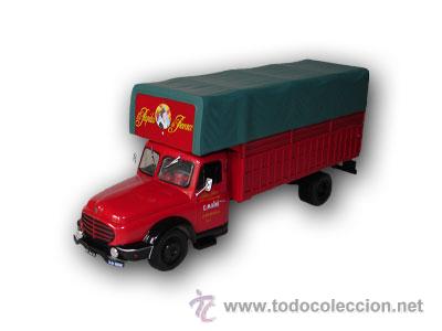 Model Cars: CAMION WILLEME L C610, ESCALA 1/43, ALTAYA NUEVO