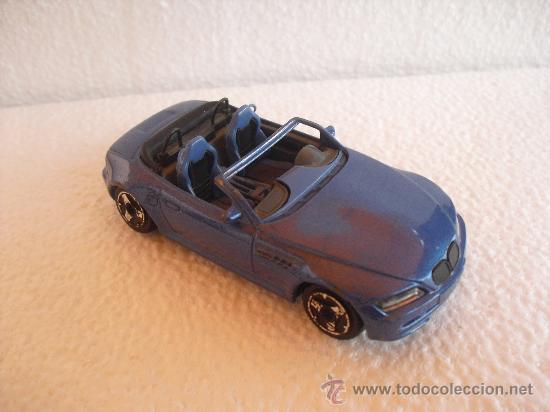 Coches a escala: COCHE DE METAL BMW M ROADSTER. BURAGO. MADE IN ITALIA.. ESCALA 1/43
