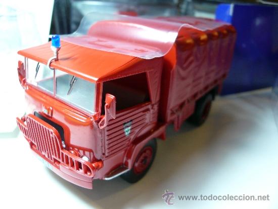 Voitures &agrave; l'&eacute;chelle: CAMION DE BOMBEROS ALTAYA REGALO SUSCRIPTORES