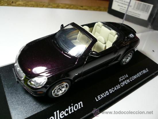 Coches a escala: LEXUS SC430 OPEN CONVERTIBLE J-COLLECTION