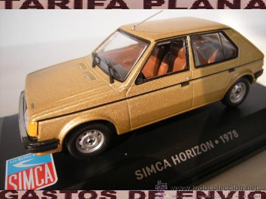Coches a escala: SIMCA HORIZON ESCALA 1:43 DE ALTAYA EN SU CAJA