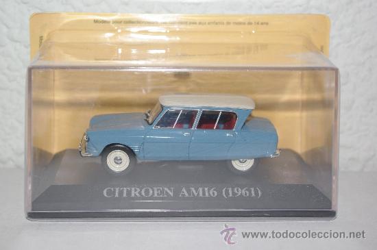 Coches a escala: CITROEN AMI6 DE 1961 IXO/ALTAYA, ESC 1:43 NUEVO