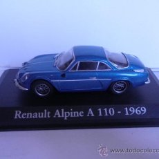 Coches a escala: RENAULT ALPINE A 110 - 1969 - 1/43. Lote 33374120