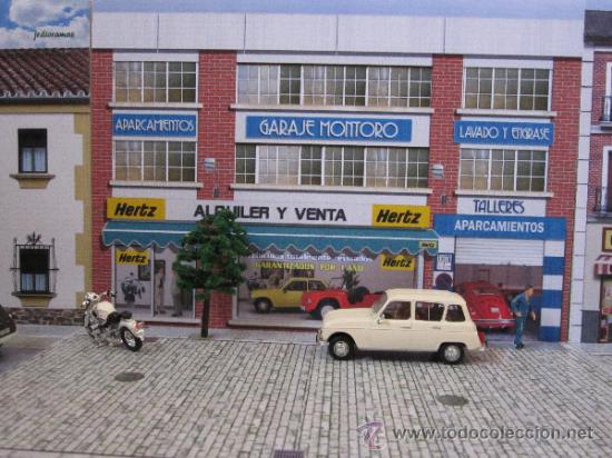 Voitures &agrave; l'&eacute;chelle: Dioramas en Calle, COLECCI&Oacute;NALOS !! (m&aacute;s baratos). M&oacute;dulo 3. Rent A Car