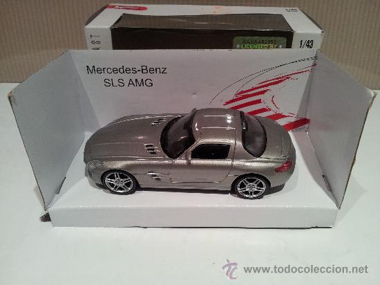 Voitures &agrave; l'&eacute;chelle: mercedes-benz SLS AMG mondo motors 1/43 italian design nuevo