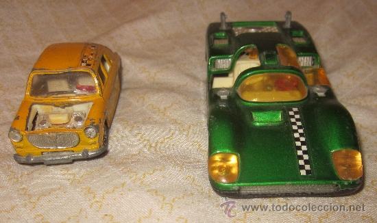 Coches a escala: CHAPARRAL PROTOTIPO DE JOAL Y 1100 MG DE GUISVAL,A&Ntilde;OS 60