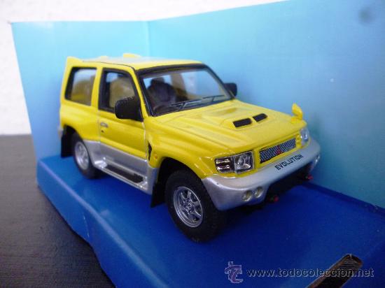 Coches a escala: 1/43 - MITSUBISHI PAJERO EVOLUTION - Foto 1