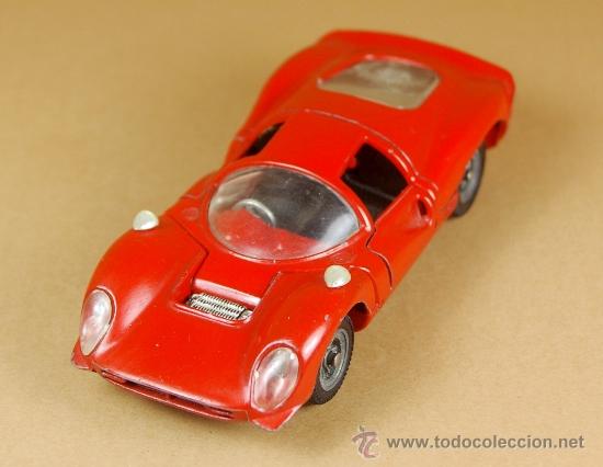Model Cars: MEBETOYS 1/43 Italia FERRARI P4 LE MANS Coche de calle Stradale En buen estado Raro
