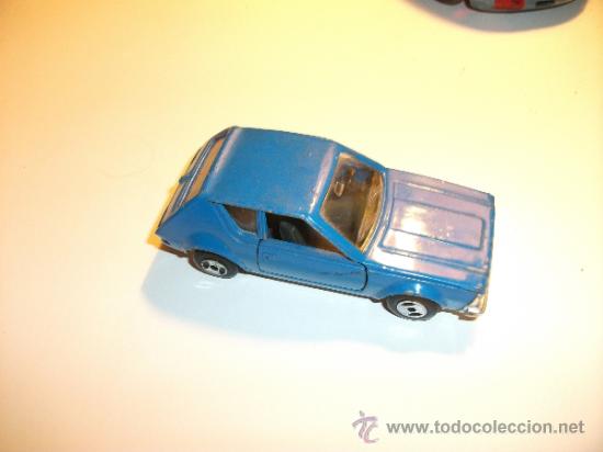 Voitures &agrave; l'&eacute;chelle: GREMLIN DE AMERICAN MOTORS CORPORATION  DE POLISTIL POLITOYS 1974 RAREZA