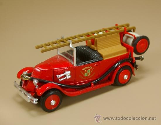 Coches a escala: RENAULT 1927 BOMBEROS - Vintage ELIGOR France Escala 1/43 - Nuevo sin caja