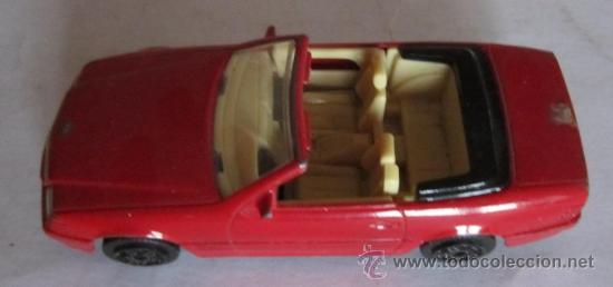 Coches a escala: CCOCHE BURAGO, ESCALA 1:43, MERCEDES 300 SL. CC