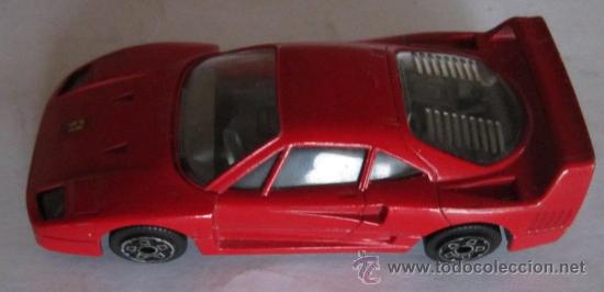 Coches a escala: CCOCHE BURAGO, ESCALA 1:43, FERRARI F-40. CC