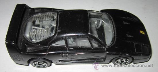 Coches a escala: CCOCHE BURAGO, ESCALA 1:43, FERRARI F-40. CC
