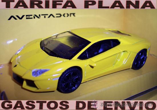 Auto in scala: LAMBORGHINI AVENTADOR ESCALA 1:43 DE MUNDOMOTORS EN CAJA