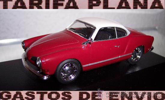 Voitures &agrave; l'&eacute;chelle: VW KARMAN ESCALA 1:43 DE SOLIDO EN CAJA (NO ES LA SUYA ORIGINAL)