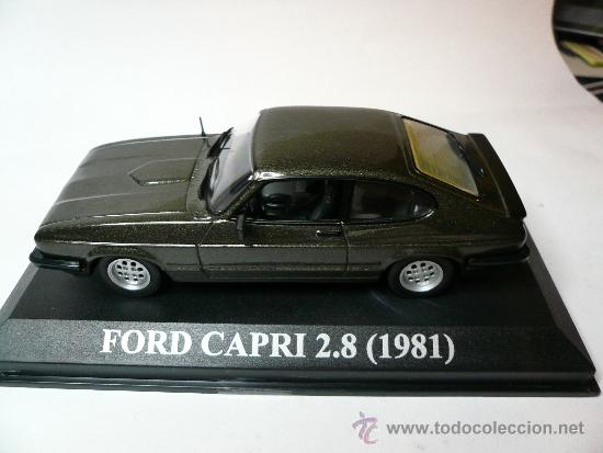 Coches a escala: FORD CAPRI 2.8 1981 ALTAYA