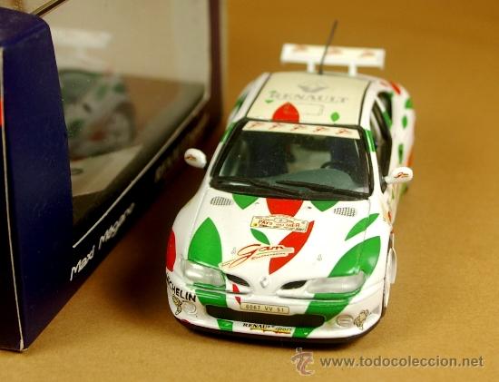Model Cars: RENAULT Sport MAXI MEGANE Rally Pays de Gier 1996 VITESSE 1/43 NUEVO CAJA ORIGINAL IDEAL PARA REGALO