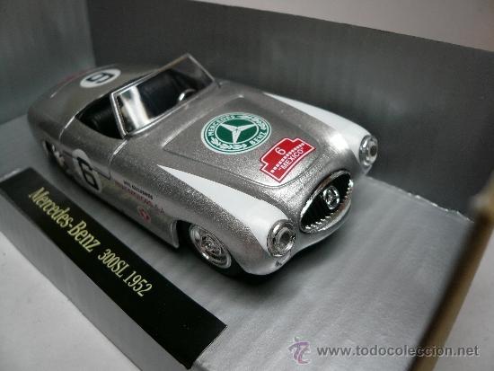 Voitures &agrave; l'&eacute;chelle: MERCEDES BENZ 300SL 1952 MEXICO