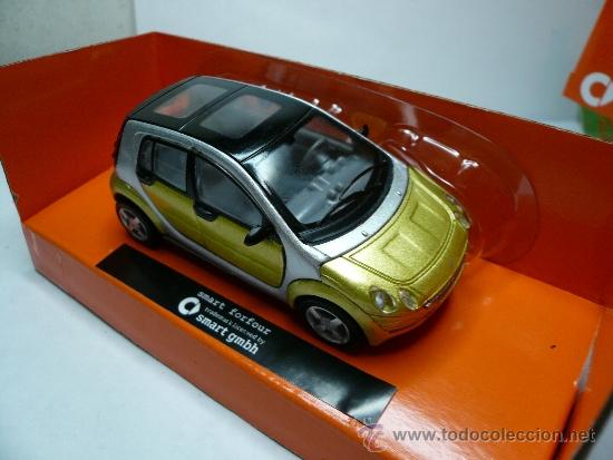 Voitures &agrave; l'&eacute;chelle: SMART FOURFOUR