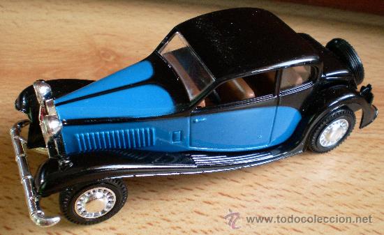 Coches a escala: Coche Bugatti T.50 Guisval - Foto 1