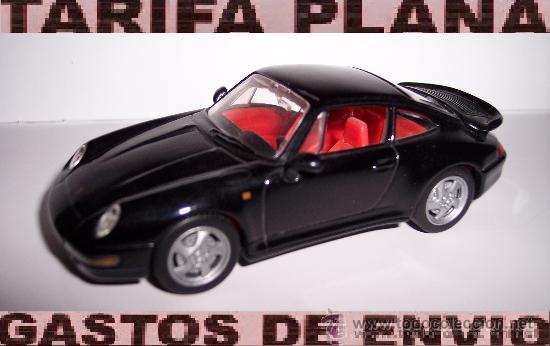 Voitures &agrave; l'&eacute;chelle: PORSCHE 911 TURBO COUPE ESCALA 1:43 EN CAJA (NO ES LA SUYA ORIGINAL)