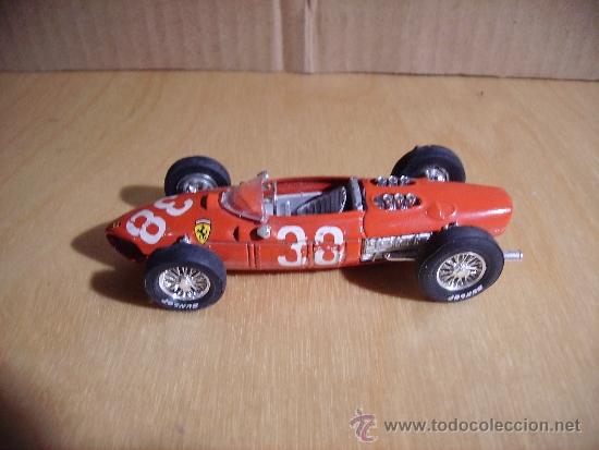 Coches a escala: BRUMM ---- FERRARI 156 - Foto 1