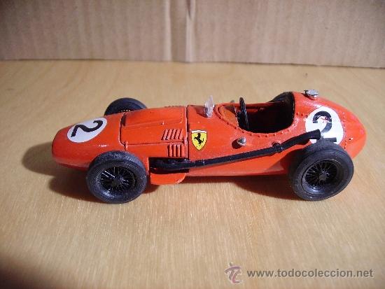 Coches a escala: BRUMM ---- FERRARI D 246 - Foto 1