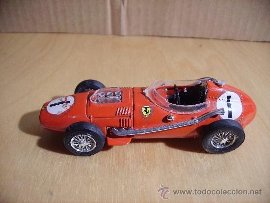 Coches a escala: BRUMM ---- FERRARI D 246 - Foto 1