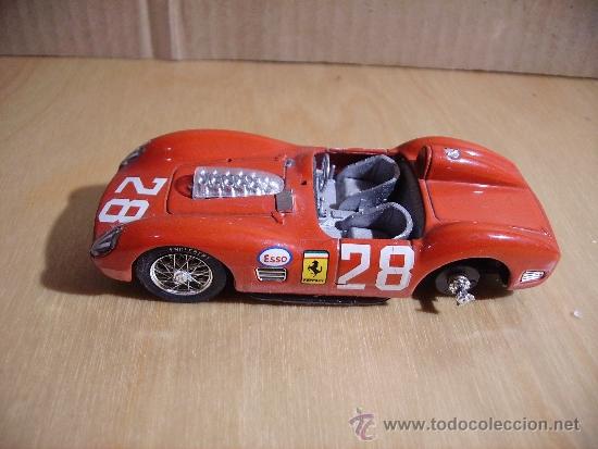 Coches a escala: BRUMM ---- FERRARI TESTA ROSSA - Foto 1