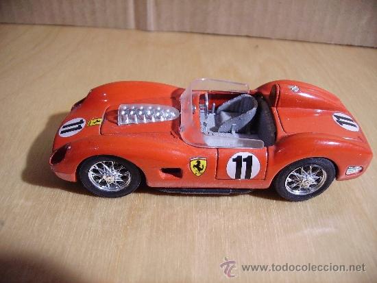 Coches a escala: BRUMM ---- FERRARI TESTA ROSSA - Foto 1