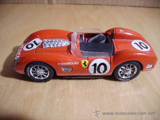 Coches a escala: BRUMM ---- FERRARI TESTA ROSSA - Foto 1