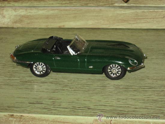 Coches a escala: Jaguar tipo E escala 1:43 de Ediciones Del Prado