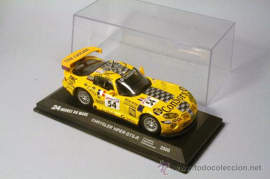 Coches a escala: Ixo-Altaya. Chrysler Viper GTS #54 Lagniez-Martinolle-Derichebourg Le Mans 2000
