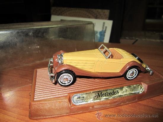 Coches a escala: coche a escala mercedes 540k-1936 de guisval en caja