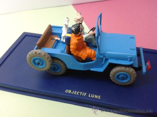  Tintin - Jeep Objectif Lune