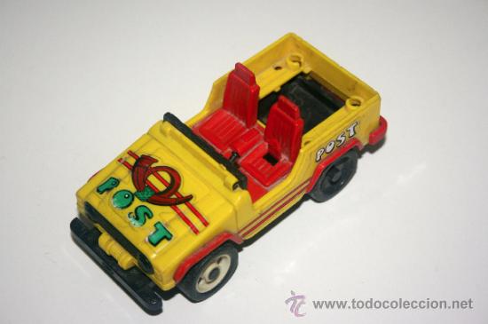 Coches a escala: JEEP - GUISVAL - MIDE 11 CMS - PLASTICO - Foto 1