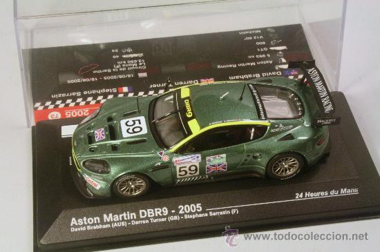 Modèle Réduit Aston Martin DBR9 - Le Mans 2005 - Échelle 1:43 (IXO) - Occasion