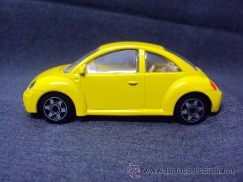 Coches a escala: 1:43 WOLKSWAGEN NEW BEETLE, Burago