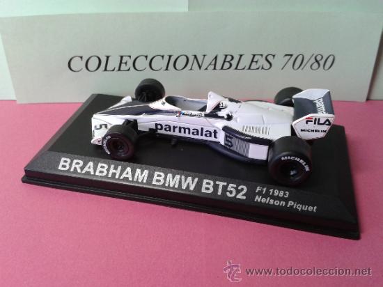 Brabham Bmw Bt 52 F1 19 Nelson Piquet Scala 1 Buy Model Cars At Scale 1 43 By Other Brands At Todocoleccion