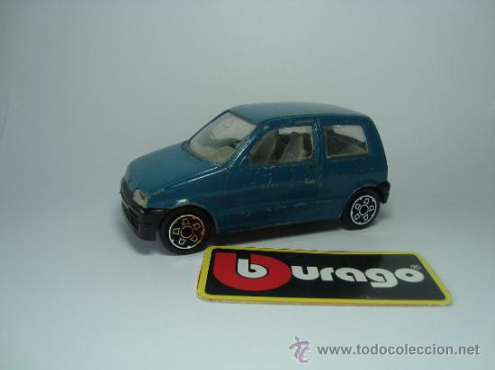 Auto in scala: FIAT 500 CINQUECENTO DE BBURAGO BURAGO 1,43