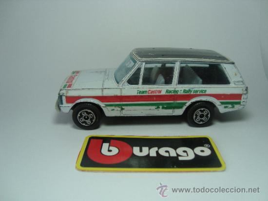 Coches a escala: RANGE ROVER DE BBURAGO BURAGO 1,43
