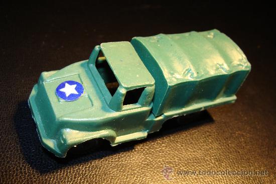 Modellautos: CAMION PLASTICO MINiATURA ANTIGUA