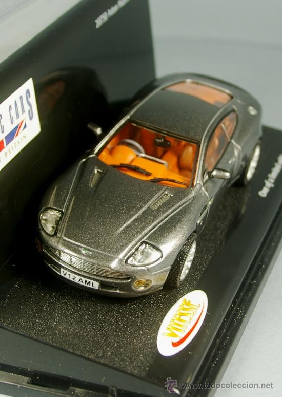 Coches a escala: ASTON MARTIN VANQUISH - Serie Limitada VITESSE - Esc 1/43 - Nuevo en Caja Original