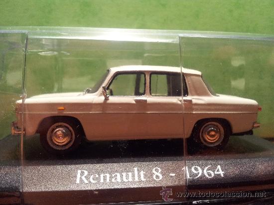 Auto in scala: RENAULT 8 1964 IXO, 1/43, NUEVO