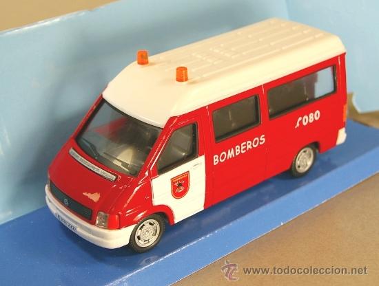 Volkswagen Lt Van Vw Mini Bus Furgoneta Bombero Kaufen Modellautos Im Massstab 1 43 In Todocoleccion