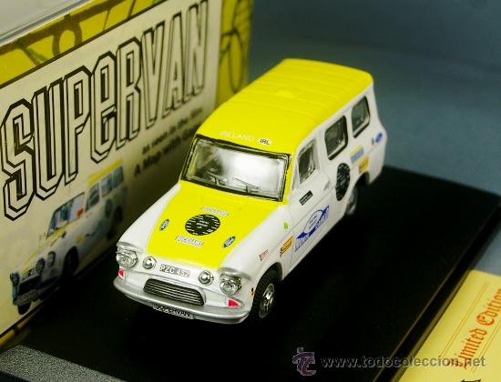 Coches a escala: FORD ANGLIA SUPERVAN Coche de pelicula A Map With Gaps Viaje por Rusia - OXFORD Ltd 1/43 Nuevo/Caja